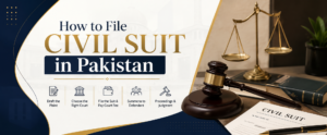 How to File Civil Suit in Pakistan